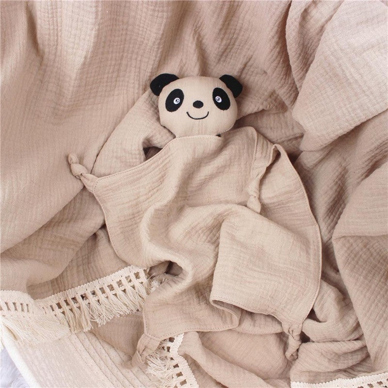 Panda 2025 baby comforter