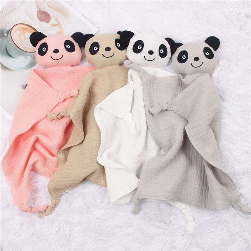 Muslin Panda Comforter